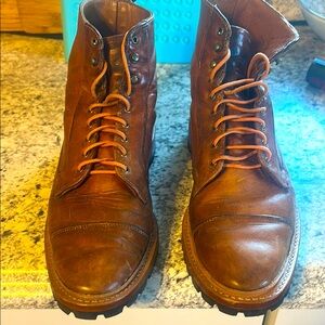 Allen Edmonds Eagle County boots